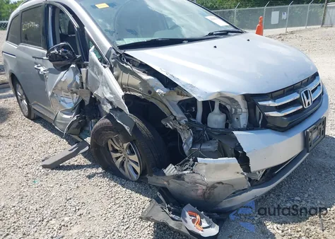 2015 Honda Odyssey Ex из США, поврежденный, VIN 5FNRL5H44FB027103